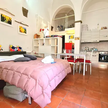 La Casina Di T And L - Loft A Apartmán *
